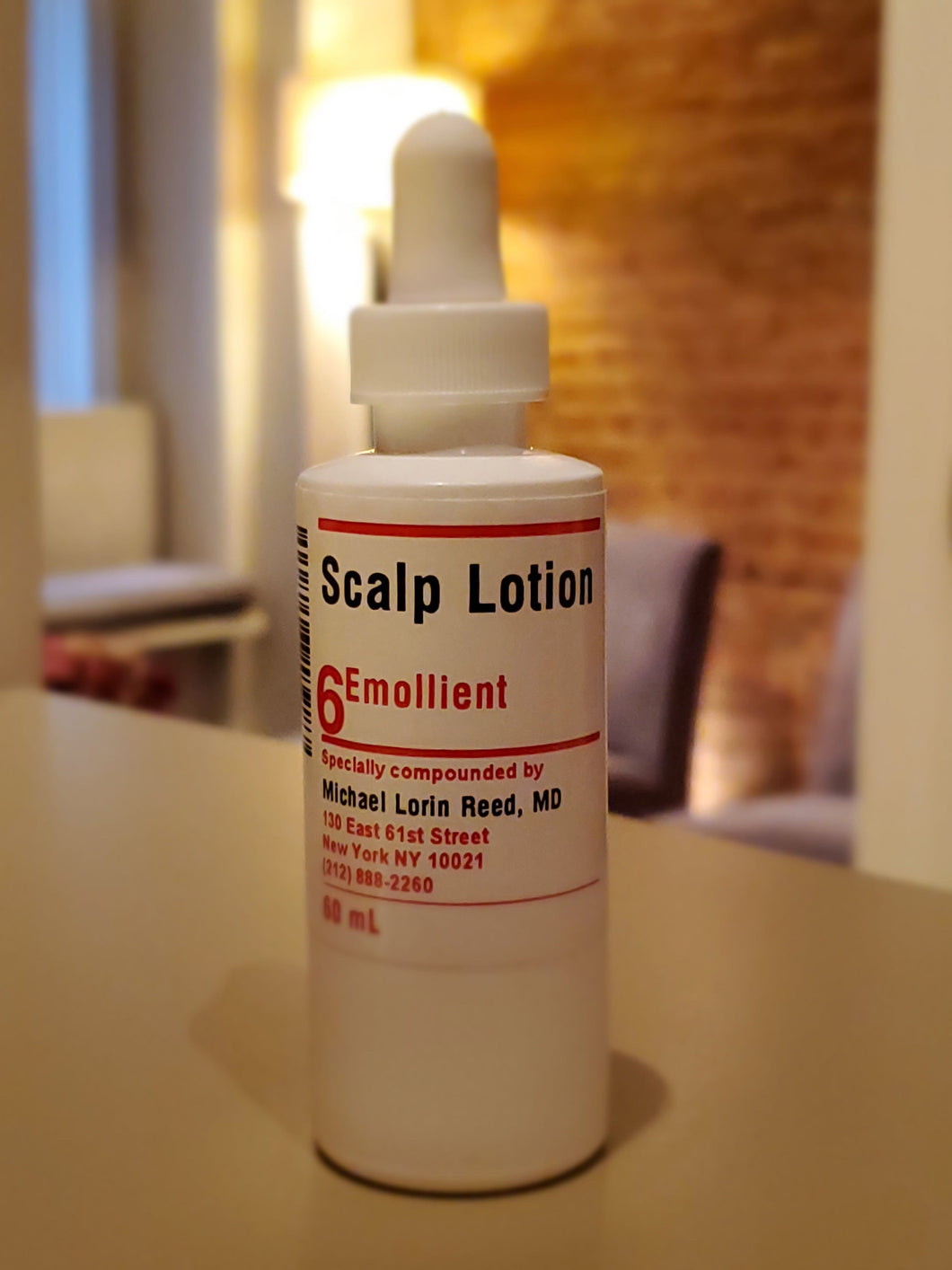 6% Emollient Minoxidil